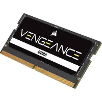 Corsair Vengeance CMSX8GX5M1A4800C40, 8 GB, 1 x 8 GB, DDR5, 4800 MHz, 262-pin SO-DIMM