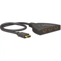 Goobay Manuaalinen HDMI-kytkin 3/1