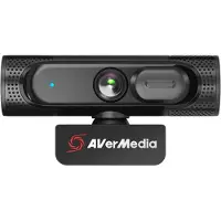 AVerMedia PW315 Wide Angle Cam, Full HD -verkkokamera, musta