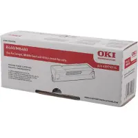 OKI 43979216 Värikasetti musta High Capacity 12.000 sivua