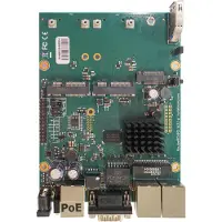 Mikrotik RBM33G langallinen reititin Musta, Vihreä, Harmaa (RBM33G)