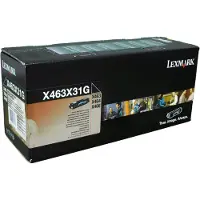 Lexmark Värikasetti musta 9.000 sivua, High Yield, return