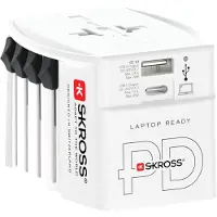Skross – MUV USB AC PD 45W - C to C cable included. (1.302975)