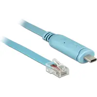 DeLOCK 63914 serial cable Blue 3 m USB Type-C RJ45 (63914)