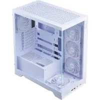 ADATA XPG Invader X BTF -miditornikotelo ikkunalla, RGB-valaistuksella, musta