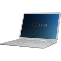 Dicota Yksityisyyssuodatin - - D31693-V1 - Heijastuksenestoruokinta - Ilman reunoja - Musta