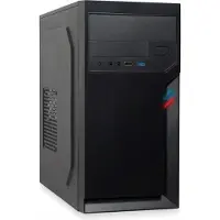 Inter-Tech IT-6502 Romea -micro-ATX-kotelo, musta