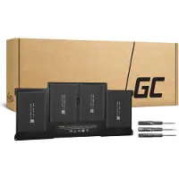 Green Cell Batteri - - A1405 A1496 A1377 - Yhteensopiva MacBook Air 13 - 6200mAh - 7.6V