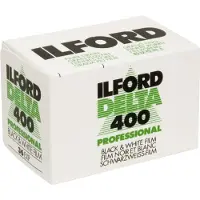 Ilford Mustavalkofilmi Delta 400 135-36