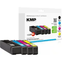 KMP – H117V, Musta, Syaani, Magenta, Keltainen, Väriainepohjainen muste, Väriainepohjainen muste, 250 ml, 106 ml, 14500 sivua (1902,4050)