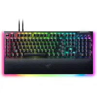 Razer BlackWidow V4 Pro - näppäimistö - taustavalaistu - USB - QWERTY - USA - tastkontakt: Yellow