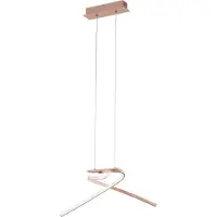 Eglo 97362 - LED-kattokruunu narussa PALOZZA 2xLED/11W/230V
