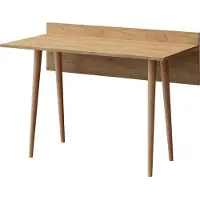 Skye Decor Työpöytä Imma, ruskea