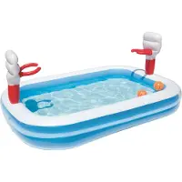 Bestway Suorakaiteen Muotoinen Koripalloilualue 254x168x102 Cm