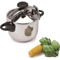 Jata Opc6 6l Pressure Cooker Hopeinen