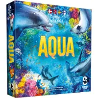 Enigma lautapeli Aqua (suomenkielinen ja ruotsikielinen)