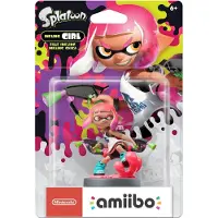 Nintendo amiibo Inkling Girl Neon Pink