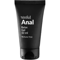 Sinful Anal Rentoutusgeeli 50 ml - Clear