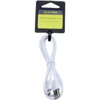 Eletra USB - USB-C kaapeli 1M, valkoinen