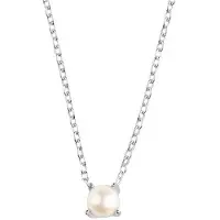 Drakenberg Sjölin Petite Pearl Necklace - Silver - ONE SIZE