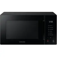 Samsung Bespoke MS23T5018AK/EE mikroaaltouuni, Pure Black