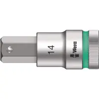 Wera Kuusiohylsy WE05003827001; HEX; 1/2''; 14x60 mm