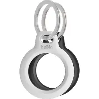 Belkin Secure AirTag pidike avainrenkaalla (2 kpl, valkoinen)