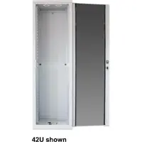 Intellinet 715393, Itseseisova teline, 32U, 600 kg, Näppäinlukko, Säädettävät jalat, 88 kg