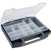 Raaco Lajitelmalaatikko 14 lokeroa 421x361x78mm