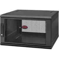 APC NETSHELTER WX 6U SINGLE HINGED WALL-MOUNT ENCLOSURE 600MM DEEP (AR106SH6)