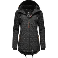 Ragwear Talvitakki 'Zuzka' pronssi / musta
