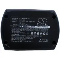 Cameron Sino Metabo BS 12 SP BSZ 12 BSZ 12 Impuls Työkalun Akku 4000mAh