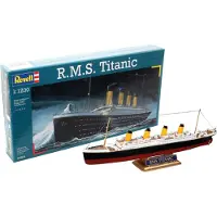 Revell R.M.S. Titanic 1:1200 Mallinrakennussarja