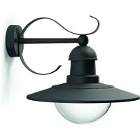 Signify Topiary wall lantern black 1x60W 230V