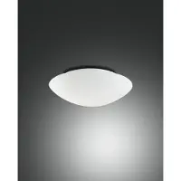 FABAS LUCE Kattovalaisin Pandora, himmennettävä, Valkoinen/opaali, Olohuone/ruokailutila, Lasi