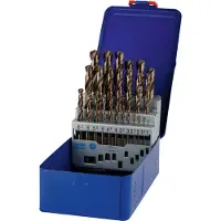 Irwin Metalliporanteräsarja 10503730; 1-13 mm; 25 kpl.