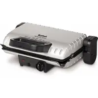 Tefal Grilli Minute Viande Panini - Teho 1600 W - Tarttumattomat levyt - Kätevä pystysäilytys