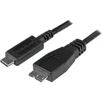 StarTech.com – USB C to Micro USB Cable 0.5m USB 3.1 (USB31CUB50CM)