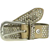 B.belt Vyö Nahka 100 cm Beige
