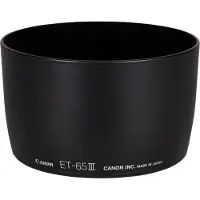 Canon ET-65III lens hood for EF 85 1,8 EF 100 2,0 EF 135 2,8 EF 100-300 4,5-5,6 USM