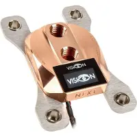 Aqua Computer cuplex kryos NEXT with VISION -vesiblokki prosessorille, AMD AM4, Copper/Copper