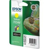 Epson Mustepatruuna keltainen 17ml