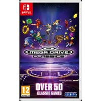 Mega Drive Classics SWITCH
