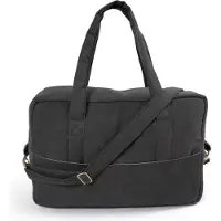Filibabba Äidin laukku - Vakosametti - Stone Grey - - OneSize - Hoitolaukut