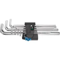 Wera kuusiokoloavainsarja 950/9 L Hex-Plus, 1,5–10 mm, 9 osaa