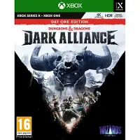 Series X/s Dungeons And Dragons Dark Alliance Day One Edition