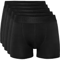 Resterods Rtgunnar Cotton 5-Pack - Black - S
