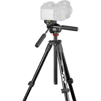 Joby Compact Advanced -kamerajalusta 3-suuntaisella pll Universal -20 pikakiinnitys ja kantolaukku CSC DSLR-peilittmlle kameralle lypuhelimen v