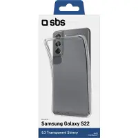 SBS TESKINSAS22T, Cover, Samsung, Galaxy S22, 15.5 cm (6.1"), Transparent