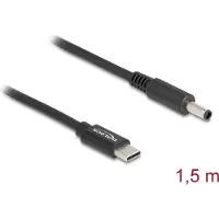DeLOCK – Laptop Charging Cable USB Type-C male to Dell 4.5 x 3.0 mm male (87974)